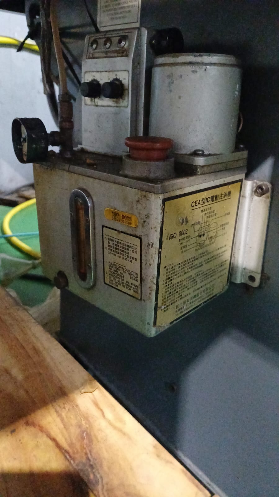 Injetora Himaco Rapid 120 ton